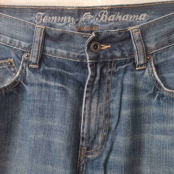 Tommy Bahama Standard Fit Denim Jeans Mens 34/30 - Picture 2 of 6